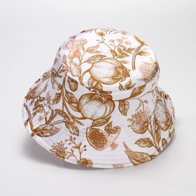 China Wholesale Sunshade Camouflage Camping Pot Hat Summer Shade Bucket Hat Outdoor Cartoon Embroidered Printed Fisherman Hat New for sale