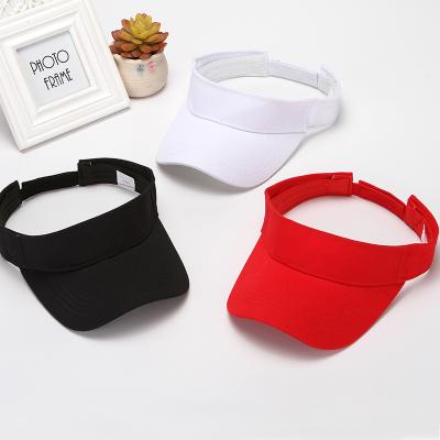 China New Summer Picture Cotton Sun Hat Empty Top Ladies Sports Sunscreen Sunshade Sunshade Baseball Cap Casual Shirtless Men for sale