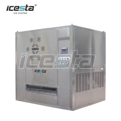 China Industrial Heavy Duty 5ton Daily Plate Ice Machine For Fish for sale