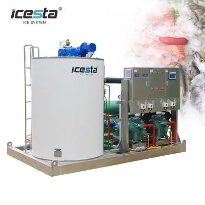 China Factory Wholesale Seafood 5 Ton Flake Ice Machine Price With High Quality for sale