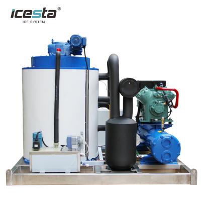 China Industrial Flake Ice Machine3 Ton Flake Ice Machine from Icesta for sale