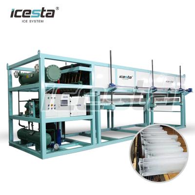 China ICESTA Industrial Ice Block Making Machine Industrial Maker for sale