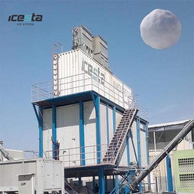 China New Design Industrial Soft Freezer Industrial Ice Maker Artificial Snow Machine For Making Artificial Snow for sale