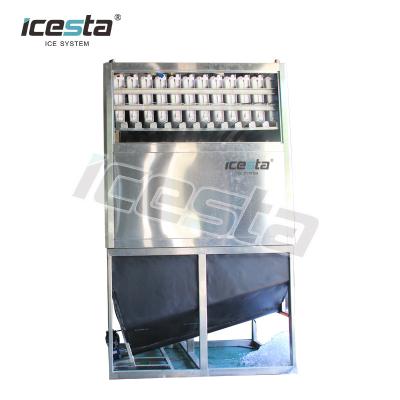 China Industrial Icesta Cube Ice Maker Machine Crystal 5 Ton Ice Cube Machine Block for sale