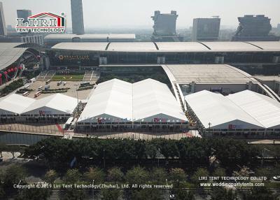 China Liri big Aluminum Outdoor Exhibition Tents used for 2019 Canton Fair for sale