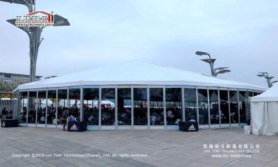 China Big Multi Sides Marquee Structure with Aluminum Frame used for Adidas Events for sale