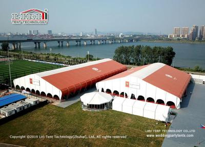 China Liri Customized Big PVC Tent For Permanent Outdoor Tennis Sports Event for sale