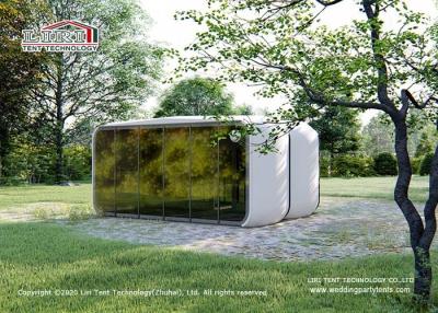 China Liri multi-functional modular box glamping tent used for exhibition or hotel for sale