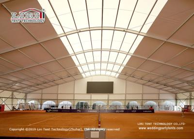 China Liri Customized Big PVC aluminum Tent For Permanent Outdoor Tennis Sports Event for sale