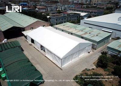 China Liri 20X30m Big Waterproof Tent Carpa  Aluminum Marquee Tents For Warehouse/Storage for sale