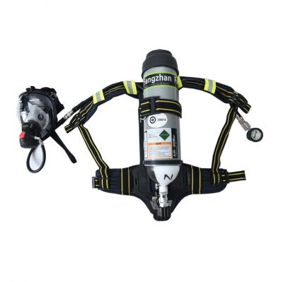 China Fire Fighting Rescue Rescue Shanghai 2018 Fangzhan RHZK6/30 SCBA For Fire Fighting for sale