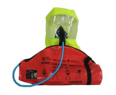 China FANGZHAN EC/CCS Certificated Portable Fire Fighting Equipment TH/15-1 EEBD Emergency Escape Breathing Devices 590*250*175mm for sale