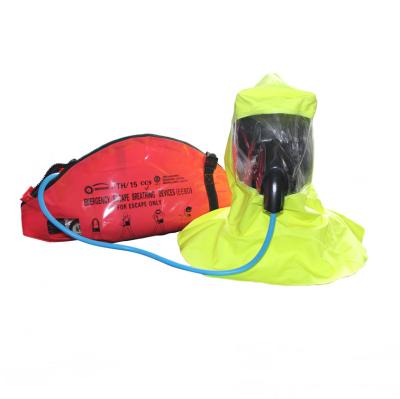 China Safe emergency escape breathing device eebd elsa, SOLAS breathing device, breathing apparatus for sale