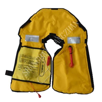 China Fishing the SOLAS Flotation Device Custom Inflatable Life Vest for sale