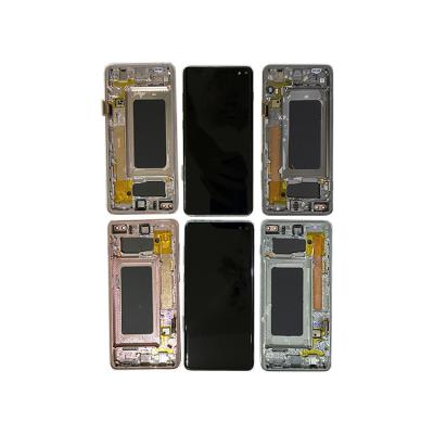 China Promotion New Clean Panel Commercial Screen Display For Samsung S10+ G975 S10+ G975 for sale