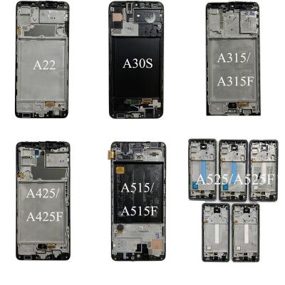 China Mobile Phone Display Digitizer Assembly Mobile Phone LCD Screen Touch For Samsung A10 A22 A10 A22 for sale