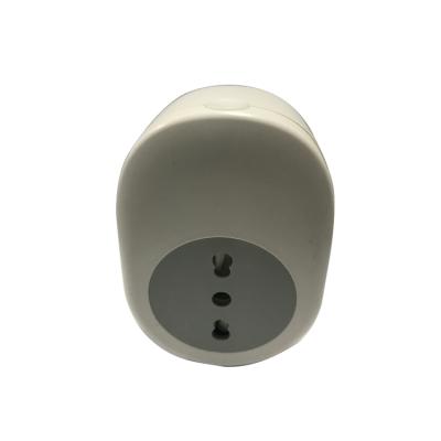 China Amazon Alexa Google Home Tuya Italy Residential/Multi-Purpose Standard Wifi Socket Smart Plug for sale