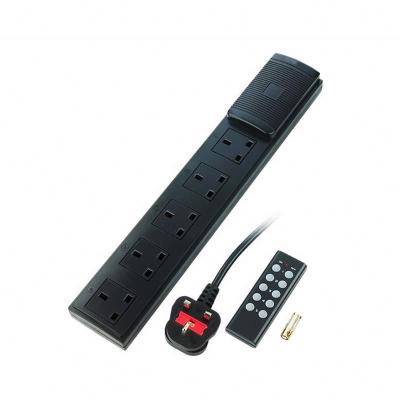 China Home Energy Saving Power Strip 230V Residential General Purpose Remote Control / Multipurpose Power Strip for sale