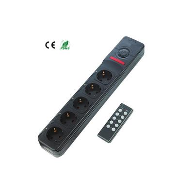 China Residential / General Purpose 230V 10A Power Strip Extension Socket Surge Protection for sale