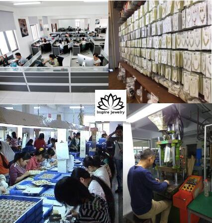 Verified China supplier - Dongguan Inspire Stainless Steel Jewelry Co., Ltd.