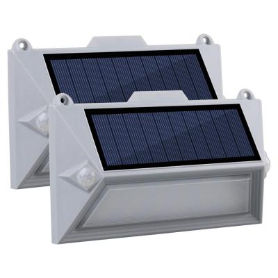 China Outdoor Waterproof Solar Wall Lamp OEM ODM Manufacturer 18LED Motion Sensor LED Wall Light for sale