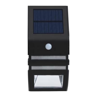 China 1pcs 3.7v 500MAH wall lamp china manufacturer lithium battery led solar wall light for sale