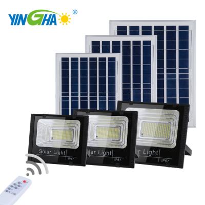 China ROAD waterproof ip65 led reflector 60/100W solar flood lamp for road for sale