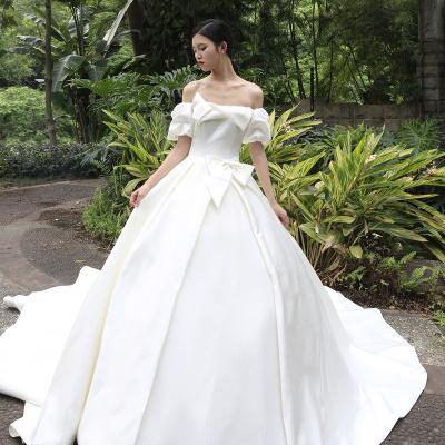 China Latest Hot Selling Noble Dry Cleaning Hindrella Style Lace Wedding Dress Multi Bridal Wedding Dress for sale