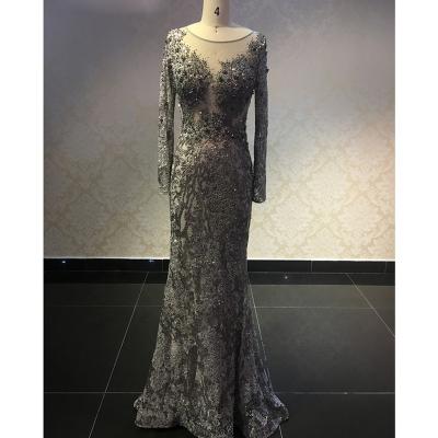 China Anti-Static Transparent Nightgowns See Mermaid Dress Evening for sale