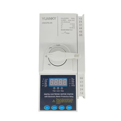 China CPS DIGITAL ELECTRONIC MOTOR STARTER with Electronic Motor Protection Relay à venda