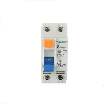 China ELCB IEC 3 Pole RCCB In Dubai 4 Pole Earth ELCB Leakage Circuit Breaker Residual Current for sale