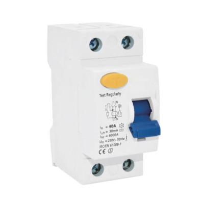 Китай Electromagnetic RCCB DIN rail IP20 Overcurrent Protection Residual Current Circuit Breaker Mini Circuit Breaker Product продается