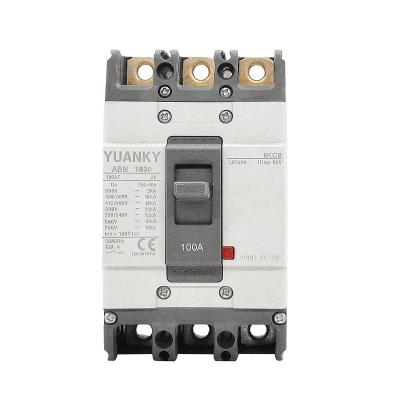 China 2P 3P 4P MCCB Circuit Breaker Moulded Case 800amp 500V/690V Rated Voltage 50/60Hz Rated Frequency for sale