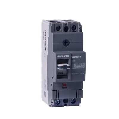 China Plastic 160 Frame MCCB Circuit Breaker 1-2-3-4 Pole 160A Rated Current BOLT ON Type for sale