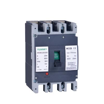 China Moulded Case MCCB Circuit Breaker 3 Pollution Degree 690V Rated Insulation Voltage zu verkaufen