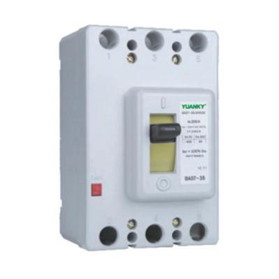 中国 MCCB factory OEM russia type HW-BA57 400V 690V voltage protection moulded case circuit breaker 販売のため