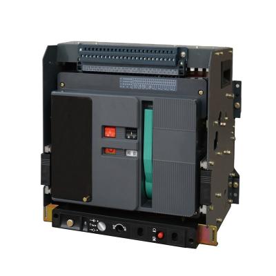 Cina 50/60 Hz Intelligent Air Circuit Breaker Rated Voltage 630/800/1600/2000A Current 3 Poles in vendita