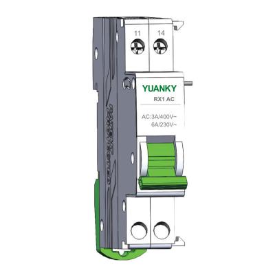 China CE Assessed Device Circuit Breaker Modular Contact MCB Electrical With Auxiliary Accessories à venda