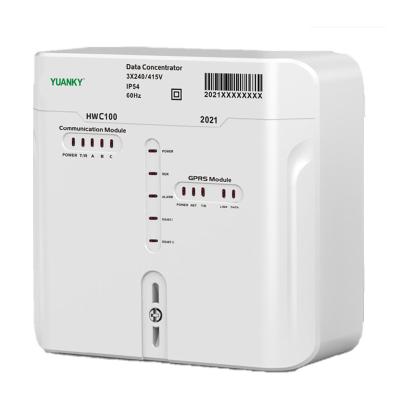 China YUANKY HWC GPRS 3G 4G NB-IOT smart prepaid energy meter data concentrator unit à venda