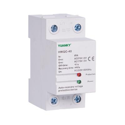 China Self-Recovery Current Limiting Protector Three Phase AC Current Type 2P 4P 50Hz Te koop