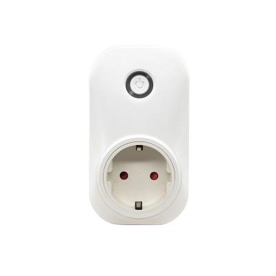 Cina WiFi Wireless Communication Wall Switched Socket 16a Smart Portable For Residential/General-Purpose in vendita