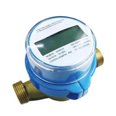 中国 YUANKY single flow non-valve-controlled smart water meter multi jet home water meter 販売のため