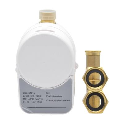 中国 Intelligent Mechanical Smart Water Flow Meter Infrared Button Level 2 Accuracy Grade 販売のため