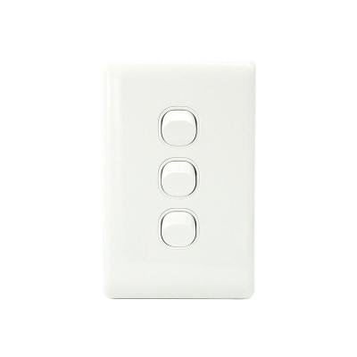 Cina Wall light switch that meet SAA standards Australia switches wall electrical supplies in vendita