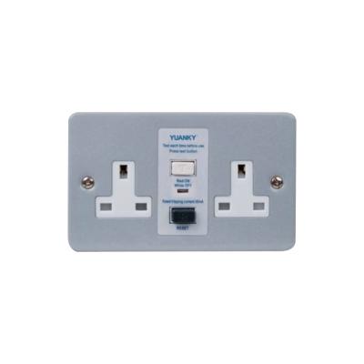 China HWPR/HWMR Series Wall Switched Socket Protected Safety Hardware Reengineering Support zu verkaufen