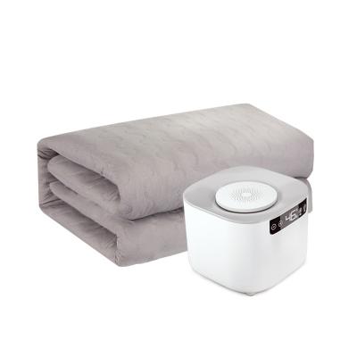 China Smart Electric Warm Bedroom Blanket Heating Hotel Electric Water Heating Mattress for sale