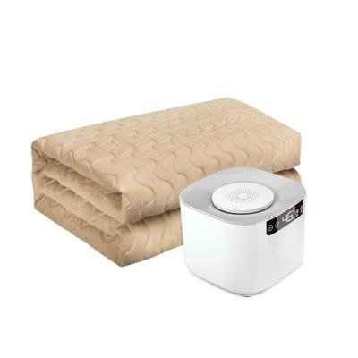 China Hotel Hot Sales Soft Skin Water Heating Blanket With Display for sale