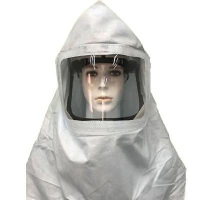 China CE certificated hoods and disposable head eye and face protection protective hood for sale