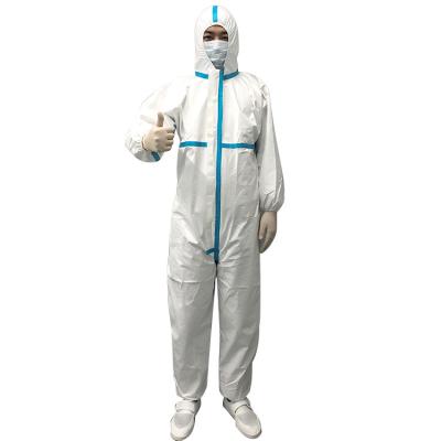 China produtos medicos disposable clothes disposable jackets biosecurity medical protective coverall clothing for sale