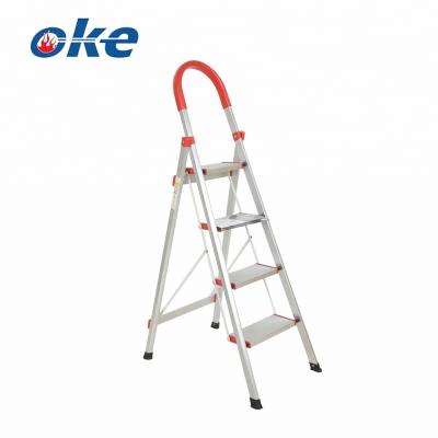 China Okefire Four Phase Folding Ladder 4 Aluminum Folding Ladders for sale